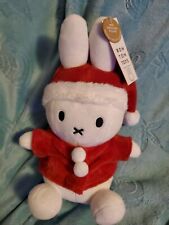  BON TON TOYS Miffy Christmas Bunny Plush  doll toy stuffed HTF picture