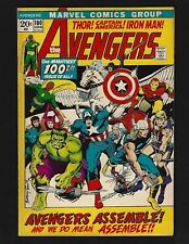 Avengers #100 FN Barry Smith Hercules Hulk Black Panther Ant-Man Black Knight + picture