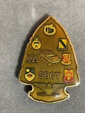 3RD STRIKER BRIGADE 2ND ID INFANTRY DIVISION INDIAN ARROWHEAD CHALLENGE COIN picture