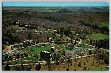 Postcard Aerial View Houghton College, Houghton New York  D-16 picture
