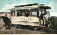 Vintage Postcard 1910's Cherrelyn Horse Car Denver Colorado The Colorado News picture