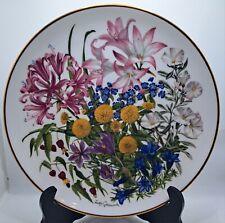 Wedgwood Franklin Porcelain Flowers of the Year 