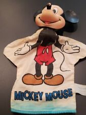 Vintage Walt Disney Productions ~  Mickey Mouse Hand Puppet ~ made in Korea picture