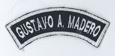SCOUTS OF MEXICO / MEXICANA - GUSTAVO A MADERO SCOUT DISTRICT STRIP PATCH picture