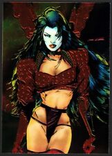 Shi 1995 Comic Images All-Chromium Promo Card Tucci picture