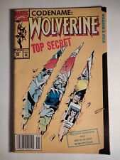 Wolverine #50, FN+/6.5, Marvel 1992, Die-Cut Cover, Weapon X, 1st App of Shiva🔑 picture