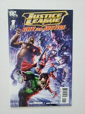 Justice League: Cry for Justice #1 (DC Comics September 2009) Near Mint + picture