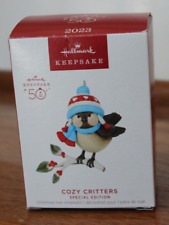 Hallmark 2023 Cozy Critters Special Edition Limited Ornament - NEW picture