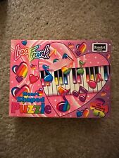 Lisa Frank Puzzle Heart Shaped 100 Pieces All Pieces In  Box picture