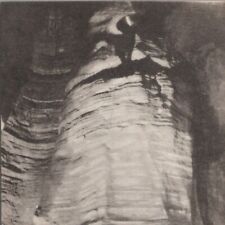 Vintage 1920s The Liberty Bell Secret Caverns Howes Cave New York Postcard picture