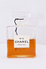 Vintage Chanel Paris No 5 Extrait de Perfume No Box c1950's 1 oz Not Sealed Rare picture