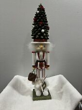 Holly Adler Hollywood Christmas Tree Hat Nutcracker 22.5” TALL picture
