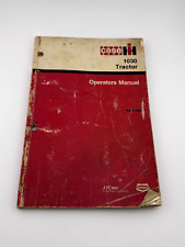 Vintage Original J I Case 1030 Tractor Operator's Manual 9-1864 picture