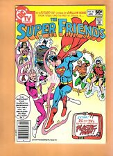 SUPER FRIENDS #43 vintage DC comic book 1981 VERY FINE- plastic man picture