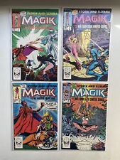 MAGIK (ILLYANA AND STORM LIMITED SERIES) #1 - 4 1983, Marvel Gemini Shipped picture