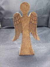 Simply Carved Wooden Angel picture