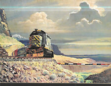 GREEN LIGHT D&RGW DENVER & RIO GRANDE 100TH ANNIV ISSUE HISTORY OF RR W/ NG LINE picture