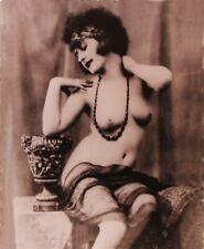 MISSOULA MONTANA  FALLING ANGEL NUDE LADY, PROSTITUTE PHOTO    HISTORIC VINTAGE  picture