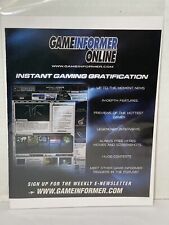 Game Informer Online Print Ad B picture