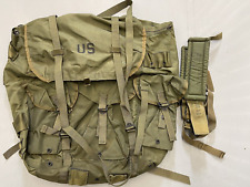Genuine US military Large Alice Pack OD green with Shoulder straps original. picture