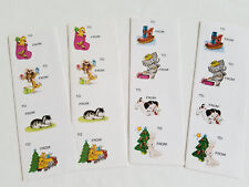 Rare Vtg LITTLE GOLDEN BOOK STORY XMAS GIFT TAGS Qty 16 Tootle Scuffy Poky Saggy picture