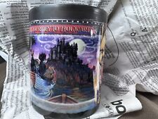 Vintage 2000 Warner Bros Harry Potter Hogwarts Coffee Cup Mug Sorcerer’s Stone picture