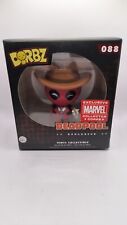 Funko Dorbz Deadpool Cowboy 088 Marvel Collector Corps Exclusive Collectible New picture
