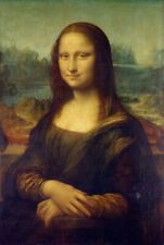 Mona Lisa Die Cut Glossy Fridge Magnet picture