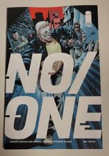 NO ONE #8 (OF 10) 03/2024 NM-/VF+ COVER A GERALDO BORGES (MR) IMAGE COMICS  picture