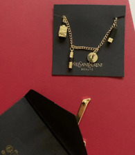 Yves Saint Laurent YSL Beaute Bracelet GWP Xmas Gift Bag Decor Bag Charms picture