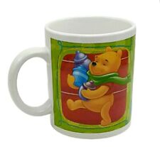 Vintage Disney's Winnie The Pooh Piglet & Tigger Coffee Cup Mug Houston Harvest picture