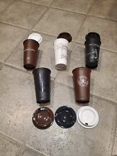 Original First Starbucks Pike Place Reusable Hot Cup 5-pack 16oz Logo Storefront picture