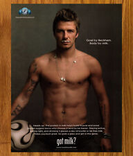 David Beckham Got Milk? - Video Game Print Ad / Poster Promo Art 2006 picture