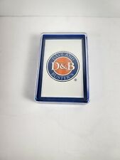 Dave and Buster's Playing Cards D&B #3059 Sealed Cards With Case picture
