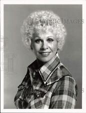 1982 Press Photo Sue Ane Langdon as Darlene Ridgeway in 
