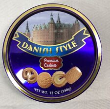 Danish Style Premium Cookie Tin Empty Gift Box Storage picture