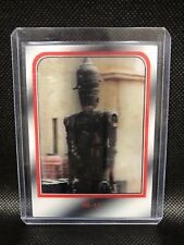 2020 Topps Star Wars 3D IG-11 #3D-85 picture