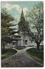 Luzerne, New York, Vintage Postcard View of St. Mary's Episcopal Church, 1909 picture