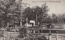 Postcard Lake at Camp Grounds Moundsville West Virginia picture