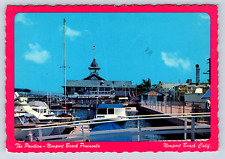 Vintage Postcard Pavilion Newport Beach Peninsula picture