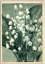 Postcard - White Lisianthuses in a Vase picture