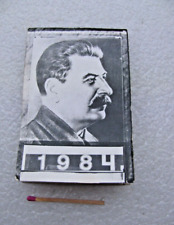 Vintage Soviet Pocket Photo Calendar of 1984 I.V. Stalin USSR Communism picture