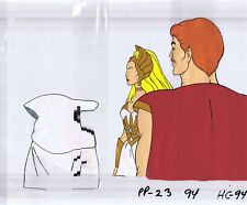 She-Ra and Bow 1985 Original Animation Production Cel PP-23 94 HC-94 Filmation  picture