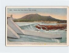 Postcard Granite Reef Dam Apache Trail Arizona USA picture
