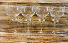 Set of 4 Vintage 1979 Peill Alexa Claret Wine Glasses 7160624 8.5