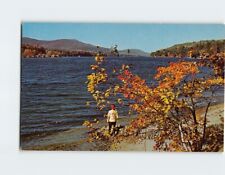 Postcard Lake Winnipesaukee at Alton Bay New Hampshire USA picture