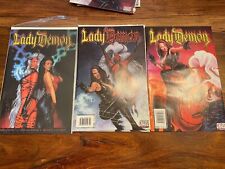 Lady Demon Lot  ( Lady Death series)  Prem Edition #1, # 1, #2 VF+ picture