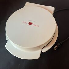 Vintage Black & Decker - Sweet Hearts Waffle Maker Heart Shaped Waffles - TESTED picture
