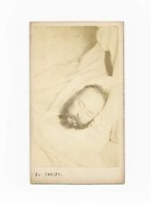 ❤️ 1865 Pierre-Joseph Proudhon photographed dead by Carjat Anarchie photo picture