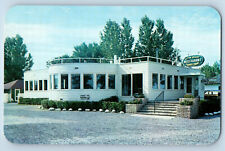 Ottawa Ontario Canada Postcard Stewart's Green Valley Restaurant c1950's picture